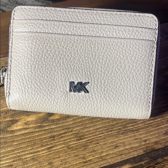Michael Kors Handbags - MICHAEL KORS-  Small Pebbled Leather Wallet